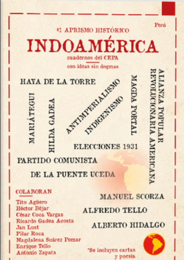 [9786124931154] INDOAMÉRICA 01: Aprismo histórico