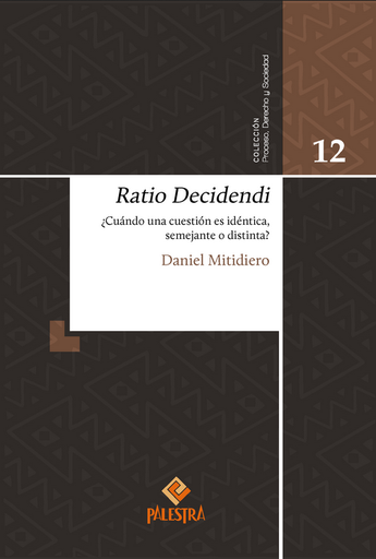 [9786123254452] RATIO DECIDENDI