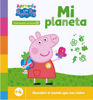 [9788448867515] Aprende con Peppa Pig: MI PLANETA