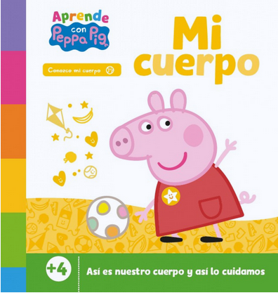 [9788448867508] Aprende con Peppa Pig: MI CUERPO