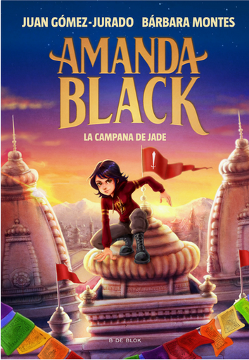 [9788418688270] AMANDA BLACK 04: LA CAMPANA DE JADE