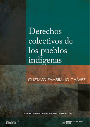 [9786123179465] DERECHO COLECTIVOS DE LOS PUEBLOS INDÍGENAS