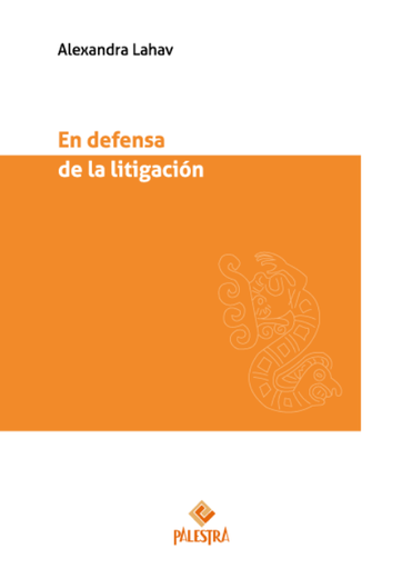 [9786123254377] EN DEFENSA DE LA LITIGACIÓN