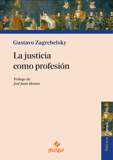[9786123254544] LA JUSTICIA COMO PROFESIÓN