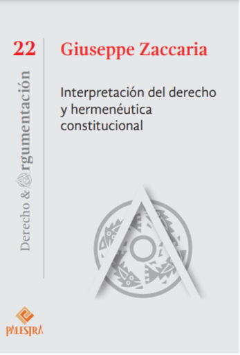 [9786123254360] INTERPRETACIÓN DEL DERECHO Y HERMENÉUTICA CONSTITUCIONAL