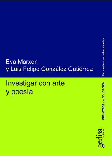 [9788419406477] INVESTIGAR CON ARTE Y POESÍA
