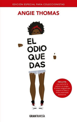 [9788412669718] EL ODIO QUE DAS (edición especial)