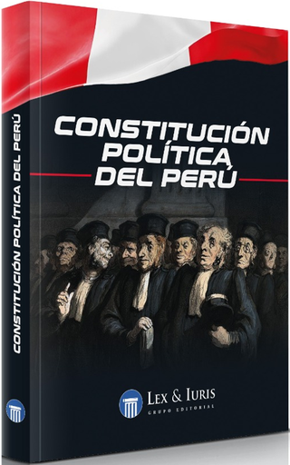 [9786124334375] CONSTITUCIÓN POLÍTICA DEL PERÚ