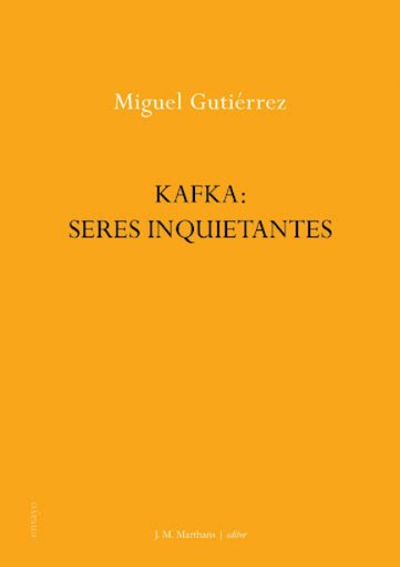 [9786124941610] KAFKA: SERES INQUIETANTES