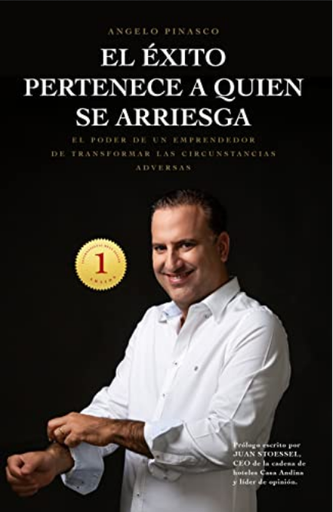 [9786120093399] EL ÉXITO PERTENECE A QUIEN SE ARRIESGA