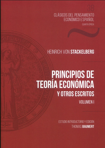 [9788472963993] PRINCIPIOS DE TEORÍA ECONÓMICA (vol 1)