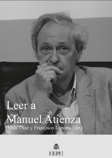 [9788425920141] LEER A MANUEL ATIENZA