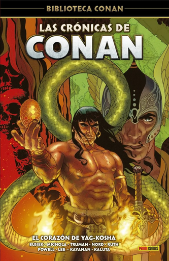 [9788411506748] Biblioteca Conan: LAS CRÓNICAS DE CONAN 02
