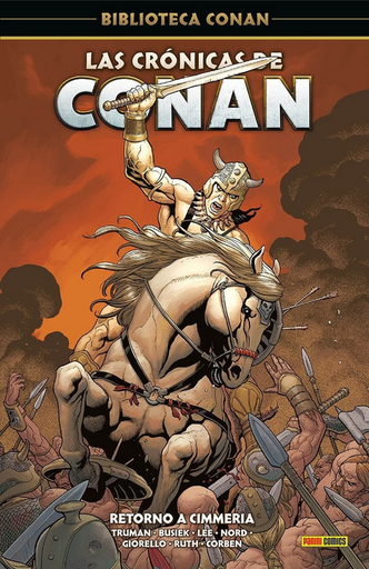 [9788410511064] Biblioteca Conan: LAS CRÓNICAS DE CONAN 03