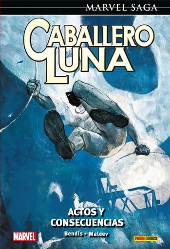 [9788411509107] CABALLERO LUNA (Marvel Saga) 09: Actos y consecuencias
