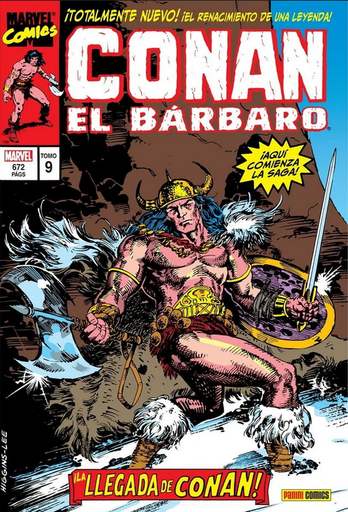 [9788411508476] Marvel Gold: CONAN EL BÁRBARO: La Etapa Marvel Original 09