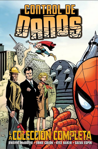 [9788411509541] CONTROL DE DAÑOS: La colección completa (Marvel Héroes)