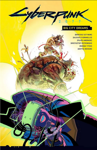 [9788411509565] CYBERPUNK 2077: BIG CITY DREAMS
