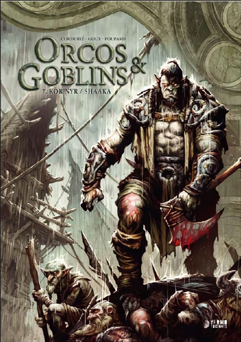 [9788419296733] ORCOS Y GOBLINS 07: Kor’Nyr / Shaaka