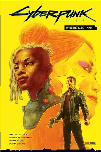 [9788411509411] CYBERPUNK 2077: WHERE IS JOHNNY