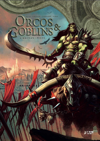 [9788419296382] ORCOS Y GOBLINS 06: Kronan / Peste