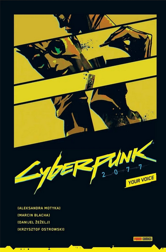 [9788411507585] CYBERPUNK 2077: YOUR VOICE