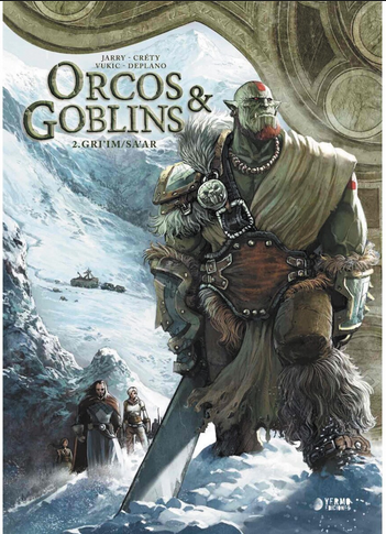 [9788417957698] ORCOS Y GOBLINS 02: Gri'im / Sa'ar