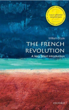 [9780198840077] THE FRENCH REVOLUTION: A very short introduction