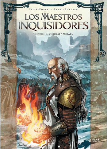 [9788419986665] LOS MAESTROS INQUISIDORES 02: Nikolaï y Mihaël