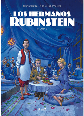 [9788419986122] LOS HERMANOS RUBINSTEIN 02