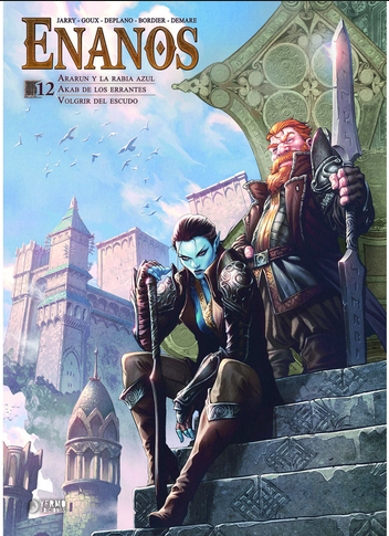 [9788419986412] LOS ENANOS 12