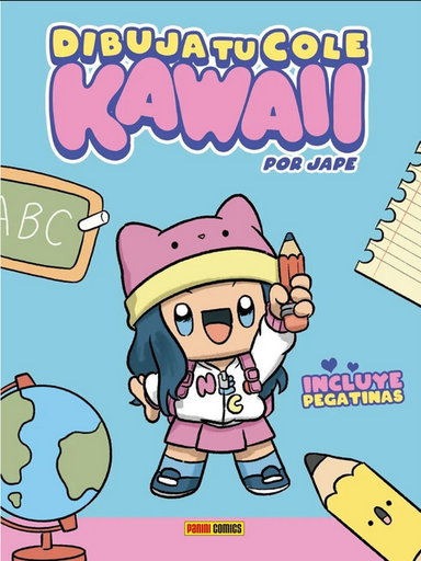 [9788410511118] COMO DIBUJAR KAWAII 03: DIBUJA TU COLE KAWAII