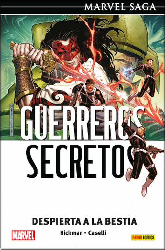 [9788411010405] GUERREROS SECRETOS 03: Despierta a la bestia