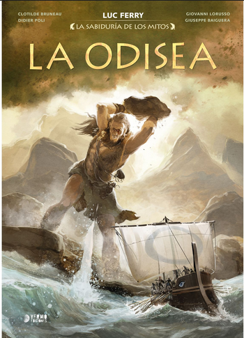 [9788419986832] LA ODISEA de Homero