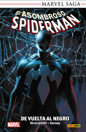 [9788411509244] EL ASOMBROSO SPIDERMAN (Marvel Saga TPB) 12: De vuelta al negro