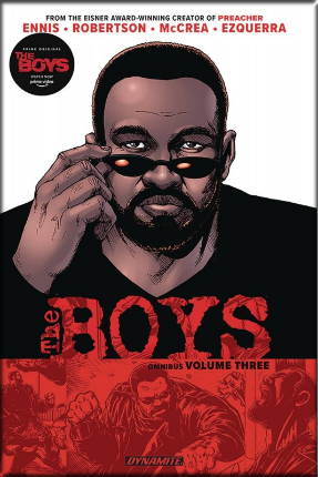 [9781524110031] THE BOYS OMNIBUS (vol. 3