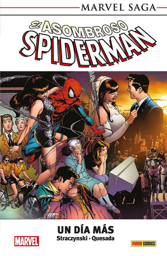 [9788411509701] EL ASOMBROSO SPIDERMAN (Marvel Saga TPB) 13: Un día más