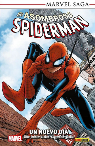 [9788410510227] EL ASOMBROSO SPIDERMAN (Marvel Saga TPB) 14: Un nuevo día