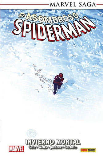 [9788410510968] EL ASOMBROSO SPIDERMAN (Marvel Saga TPB) 15: Invierno mortal