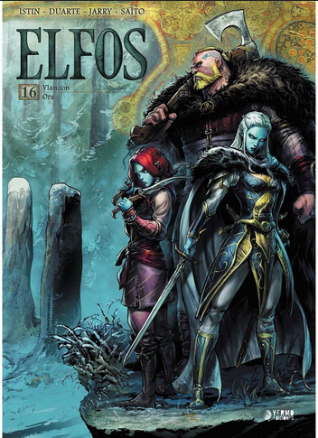 [9788419610171] ELFOS 16: Ylanoon / Ora