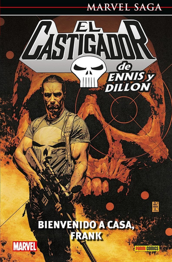 [9788411509602] EL CASTIGADOR de Ellis y Dillon 01 (Marvel Saga)