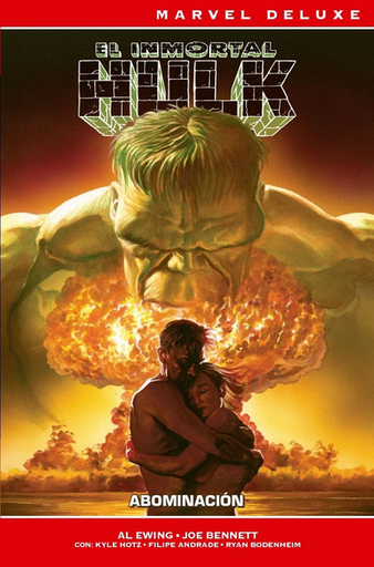 [9788411509220] EL INMORTAL HULK (Marvel Now! Deluxe) 02: Abominación
