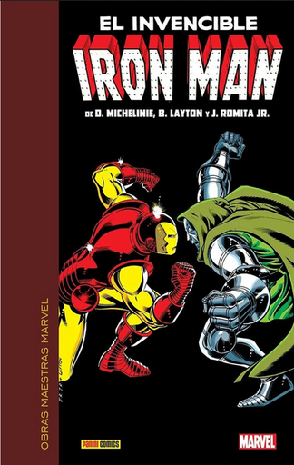 [9788411508469] EL INVENCIBLE IRON MAN (Obras Maestras Marvel)