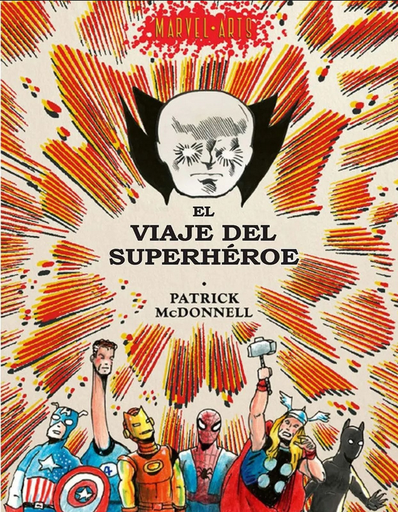 [9788411509466] EL VIAJE DEL SUPERHÉROE (Marvel Arts)