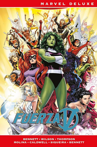 [9788411509695] FUERZA-V (Marvel Now! Deluxe) (Colección completa)