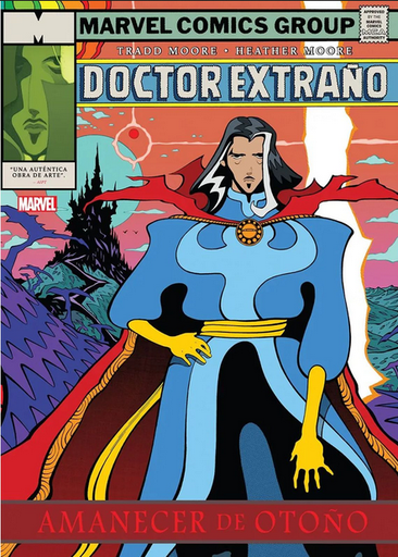 [9788411507691] Grandes Tesoros Marvel: DOCTOR EXTRAÑO: Amanecer de otoño