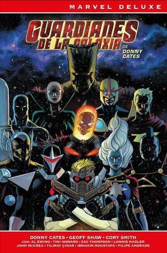[9788410510241] GUARDIANES DE LA GALAXIA de Donny Cates (Marvel Now! Deluxe)