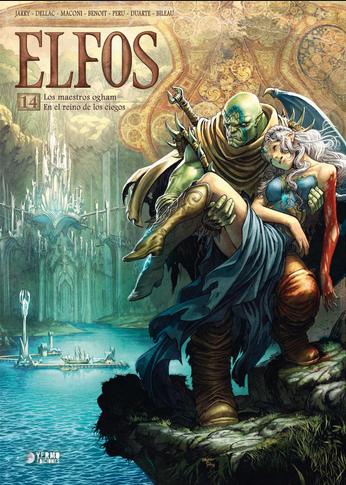 [9788418776687] ELFOS 14: Los maestros Ogham / En el reino de los ciegos
