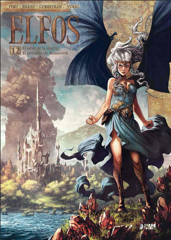 [9788417957957] ELFOS 12: El sabor de la muerte / El presidio de Komoorth