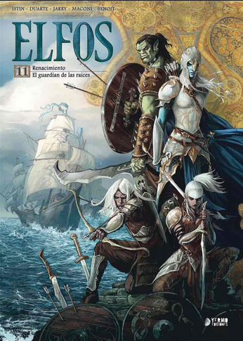 [9788417957650] ELFOS 11: Renacimiento / El guardián de las raíces